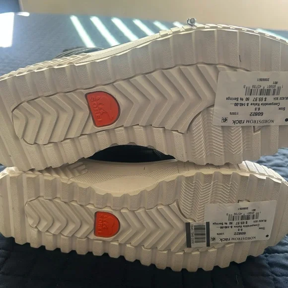 Sorel Women's Black and Brown Lace-Up Ankle Booties - Picture 3 of 3